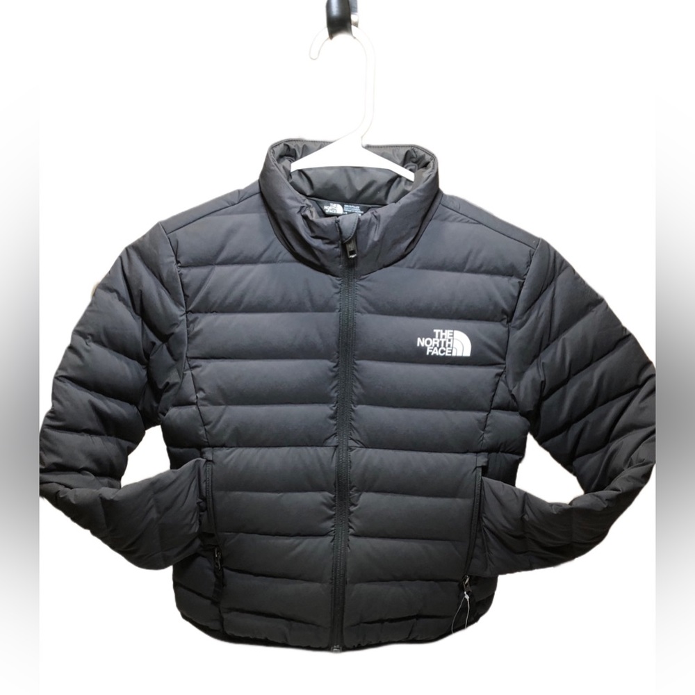 NWT - The North Face Girls' Belleview Stretch Down Jacket Size: Large (12)